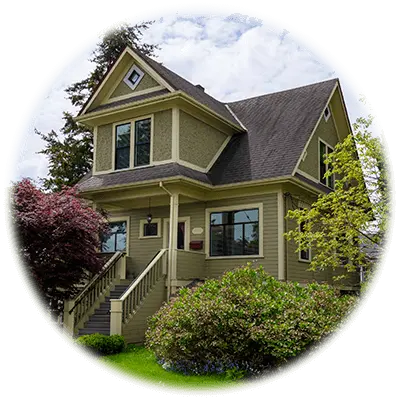 Family with New Home